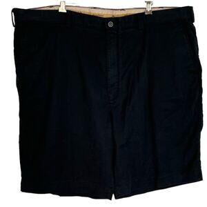 Tommy Bahama Shorts Mens 46L Zip Stretch Black Pockets Preppy Golf Cruise Travel
